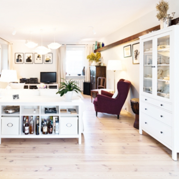 Projekt wnętrz domu jednorodzinnego w Puszczykowie