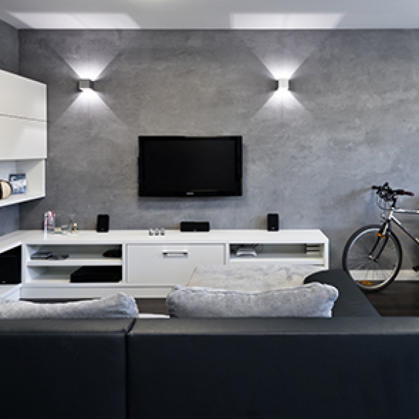 Projekt architektury wnętrz mieszkania w Poznaniu