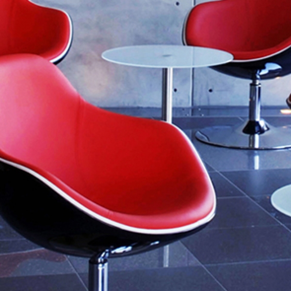 Projekt wnętrz budynku biurowego w Robakowie